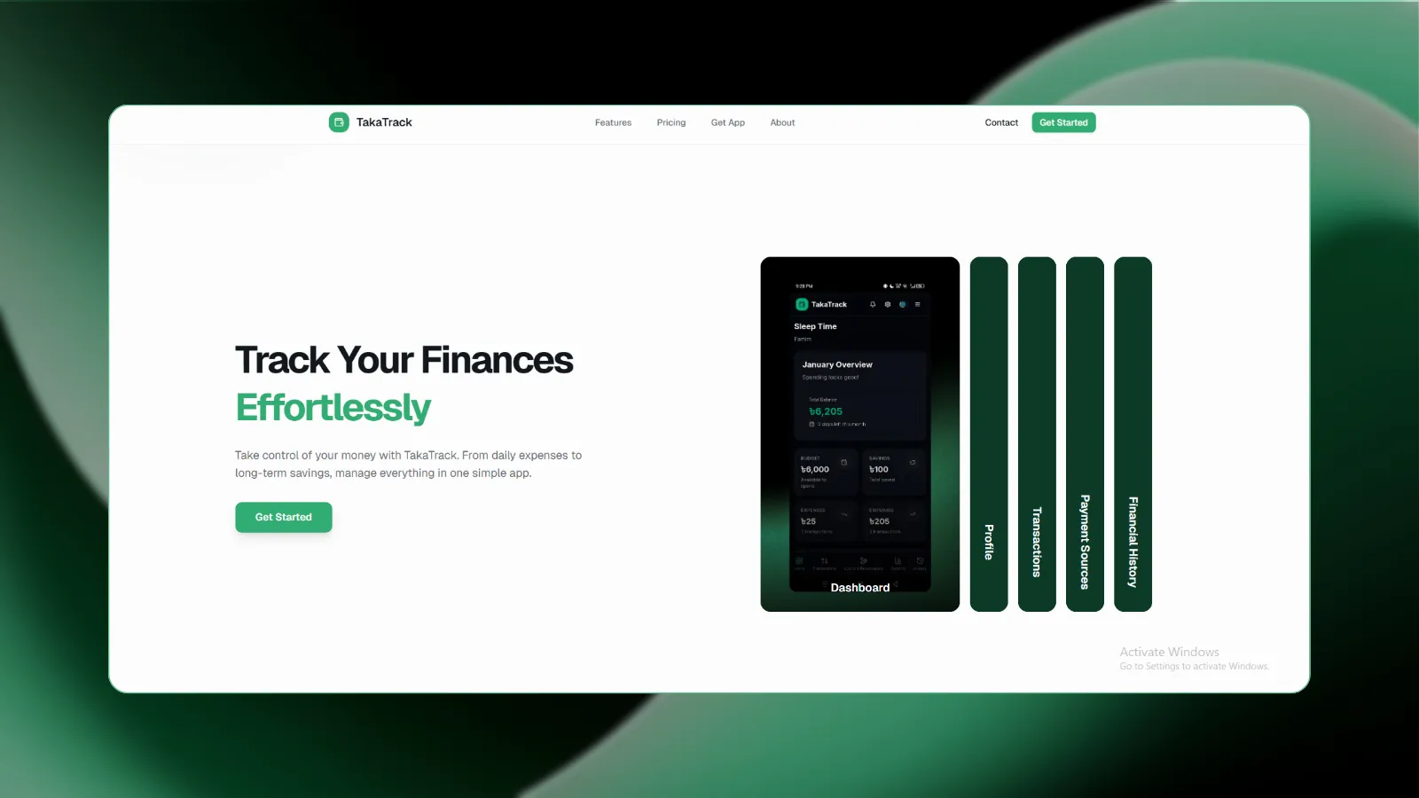 Interactive Demo Preview